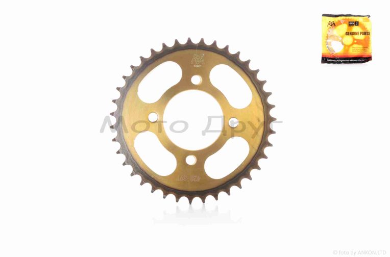 Зірка трансмісії задня  4-80/56, d58  428-39T  “KDMOT”