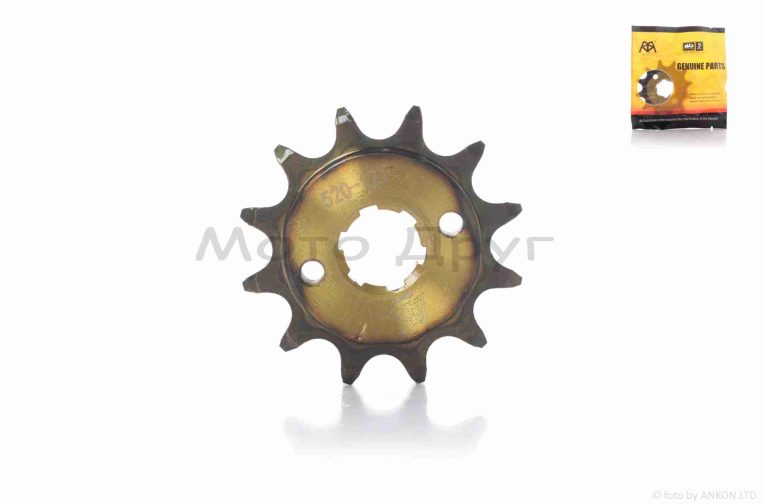 Зірка трансмісії передня  CB/CG  520-12T  Enduro  “KDMOTO”