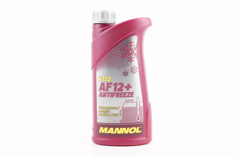 Жидкость охлаждающая концентрат -38°C 1:1 “АНТИФРИЗ AF12”, красная 1L