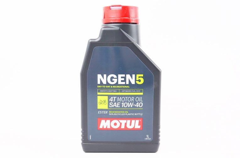 Олива 4T 10W-40 – напівсинтетична мотоциклетна “NGEN5”, 1L
