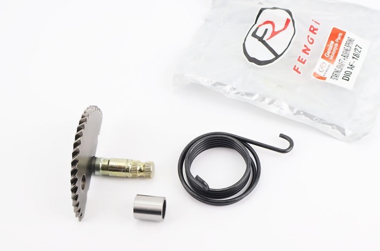 Півмісяць кікстартеру Honda DIO AF-18/27 + втулка, пружина