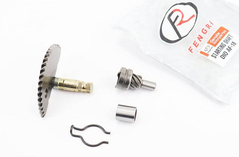 Півмісяць, храповик, втулка кікстартеру Honda DIO AF-18, к-кт