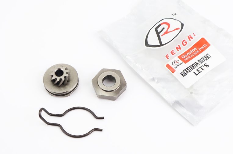 Храповик кікстартера Suzuki LET’S, к-кт 3 деталі