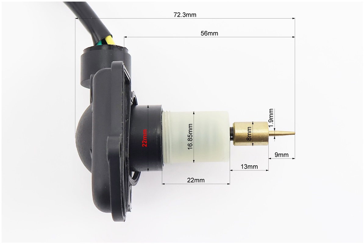 Электроклапан карбюратора Suzuki AD50 — изображение 3
