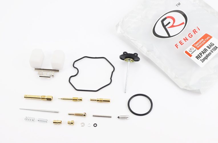 Ремонтный комплект карбюратора 200-250cc, 14 деталей+поплавок