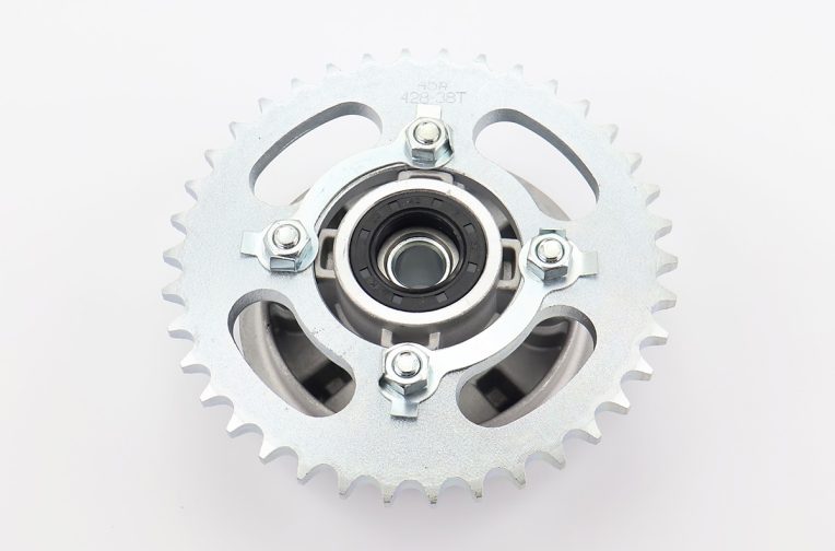 V200N Панель демпферна з підшипником + зірка 428*38 в зборі, (висота посадки зірки – 33мм)