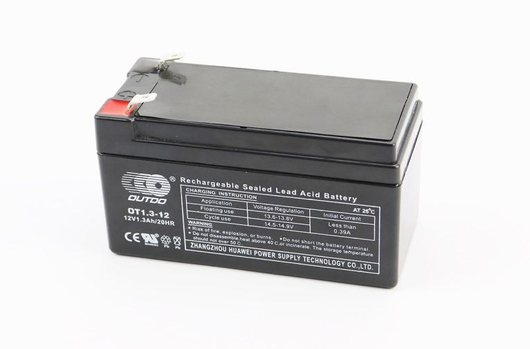 Аккумулятор 12V1,3Ah OT1,3-12 кислотный (L97*W45*H53mm) для ИБП, игрушек и др.