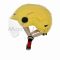 Шлем каска  "DAVID"  (#D316, желтый, S-M ABS)