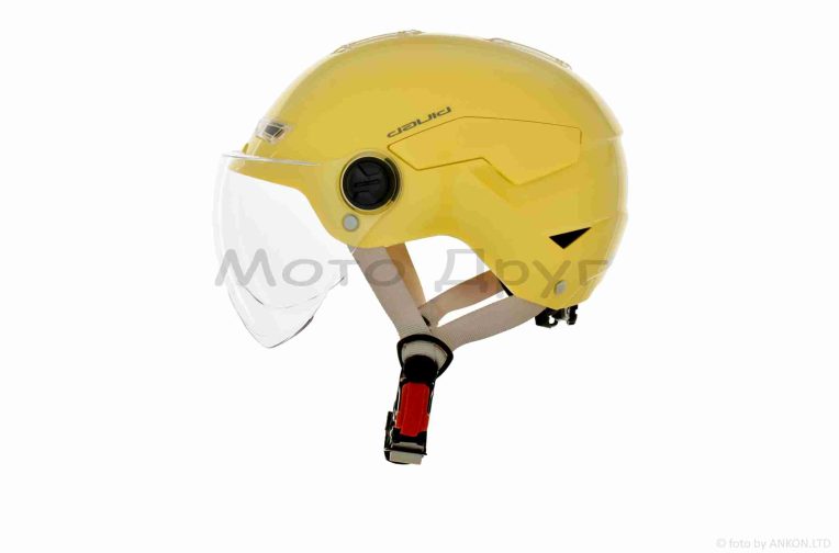 Шлем каска  “DAVID”  (#D316, желтый, S-M ABS)