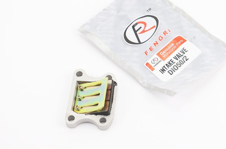 Клапан лепестковый карбюратора Honda DIO50 (корпус металл)