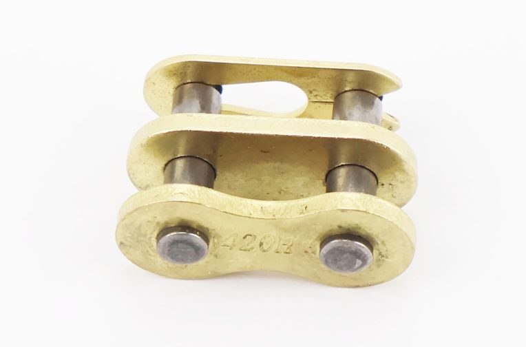 Звено (замок) цепи привода 420H GOLD