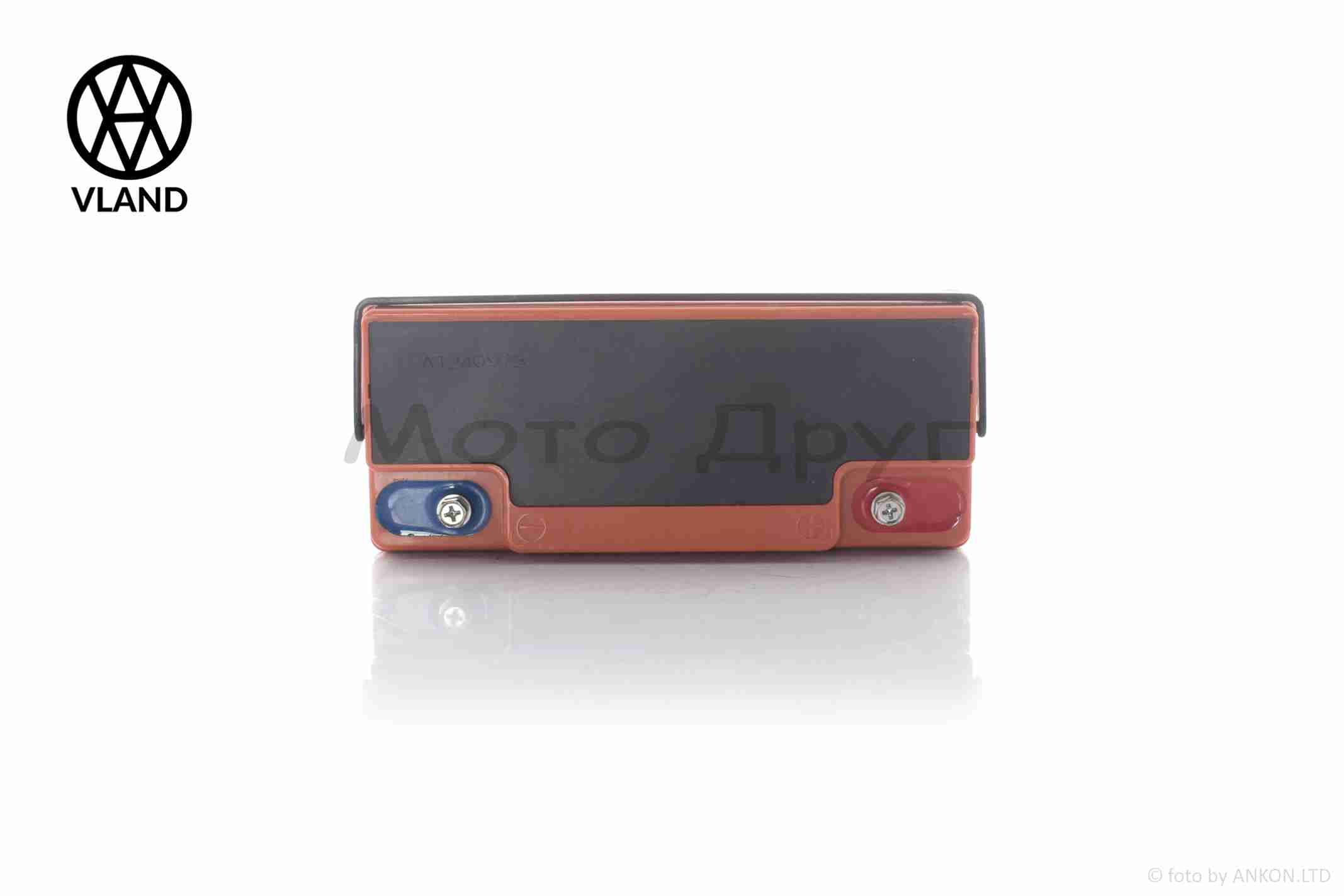 Акумулятор AGM 12V 20A 180-78-170mm 6-DZF-20 тяговий "VLAND" (E-bike, електро вело/скутери 2026) - Зображення 2