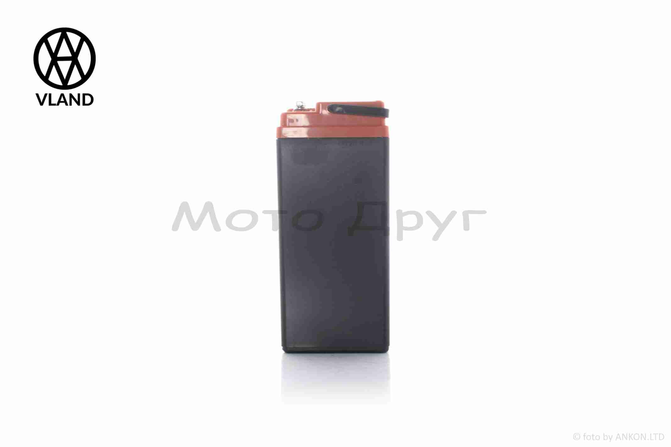 Акумулятор AGM 12V 20A 180-78-170mm 6-DZF-20 тяговий "VLAND" (E-bike, електро вело/скутери 2026) - Зображення 3