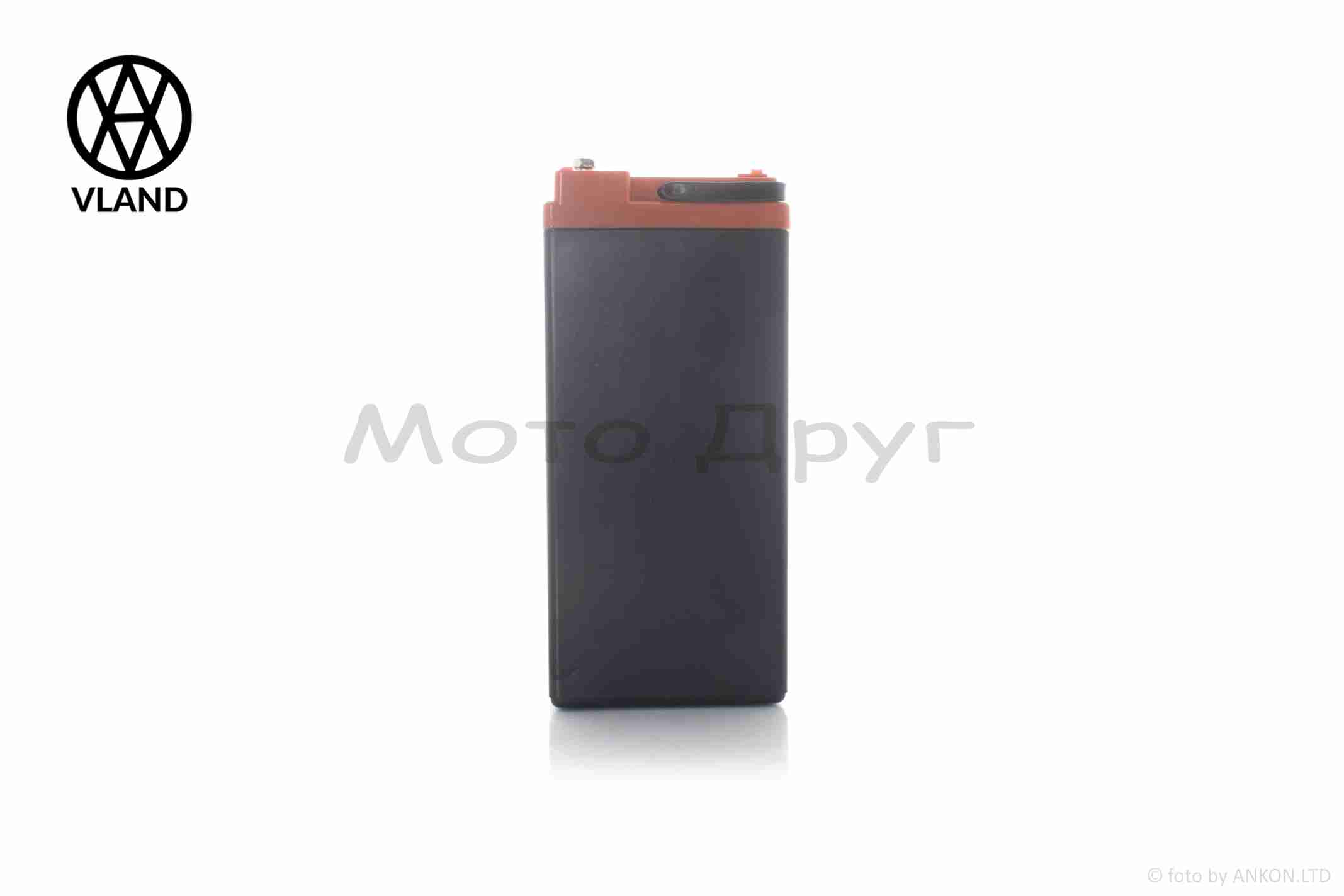 Акумулятор AGM 12V 26A 180-78-170mm 6-DZF-26 тяговий "VLAND" (E-bike, електро вело/скутери 2026) - Зображення 3