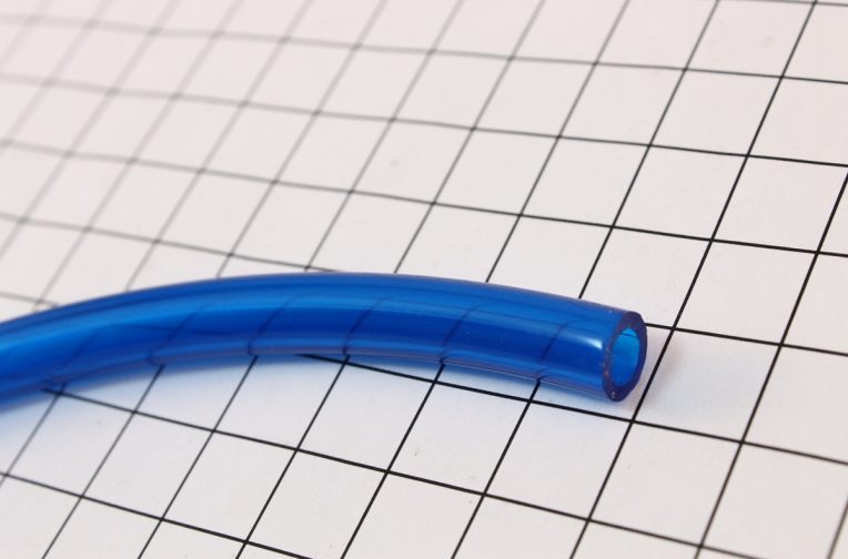 Шланг паливний 6×8,5мм – 1метр, синій