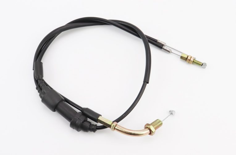 V200-F2 V250-F2 Трос газу (подвійний) (трос 96см; кожух 86см)