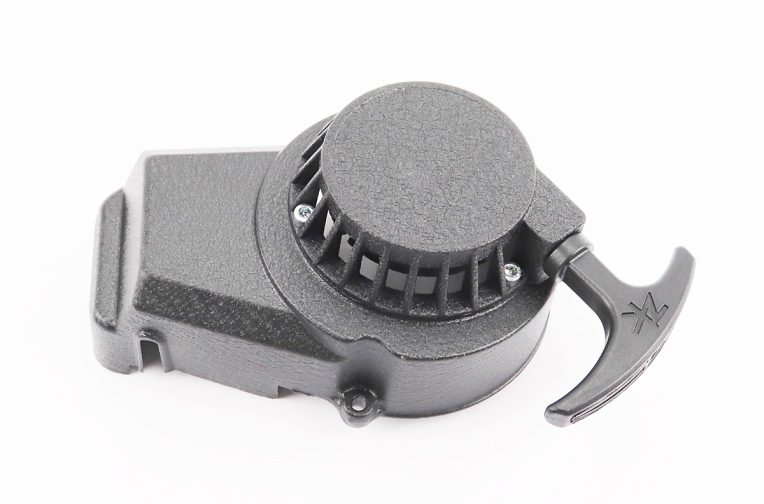 ATV дитячий – Кришка двигуна з ручним стартером в зборі (метал “чорний”), тип. 2