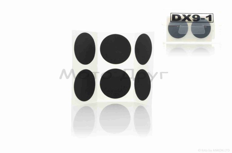 Ремкомплект камеры DX9-1 6шт, D-25 #ZBY-005