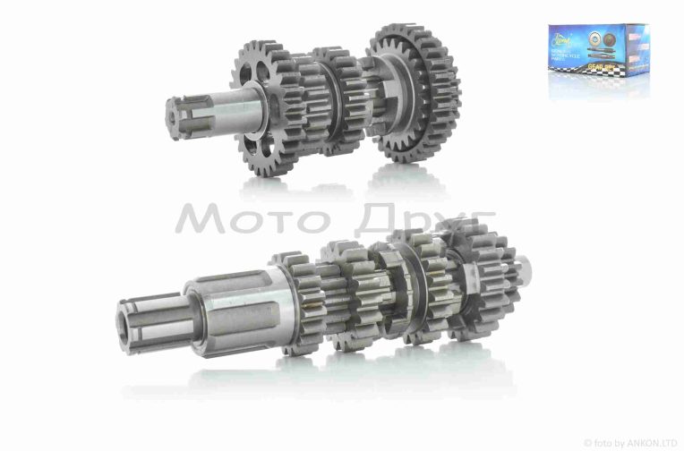 Коробка передач у зборі  CB250 (169FMM)  “LIPAI”