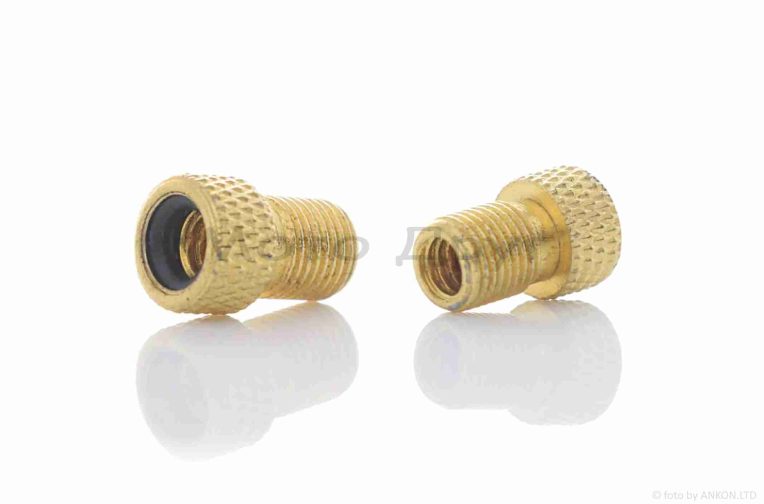 Переходник шланга (вело) с золотника на ниппель  Dunlop
