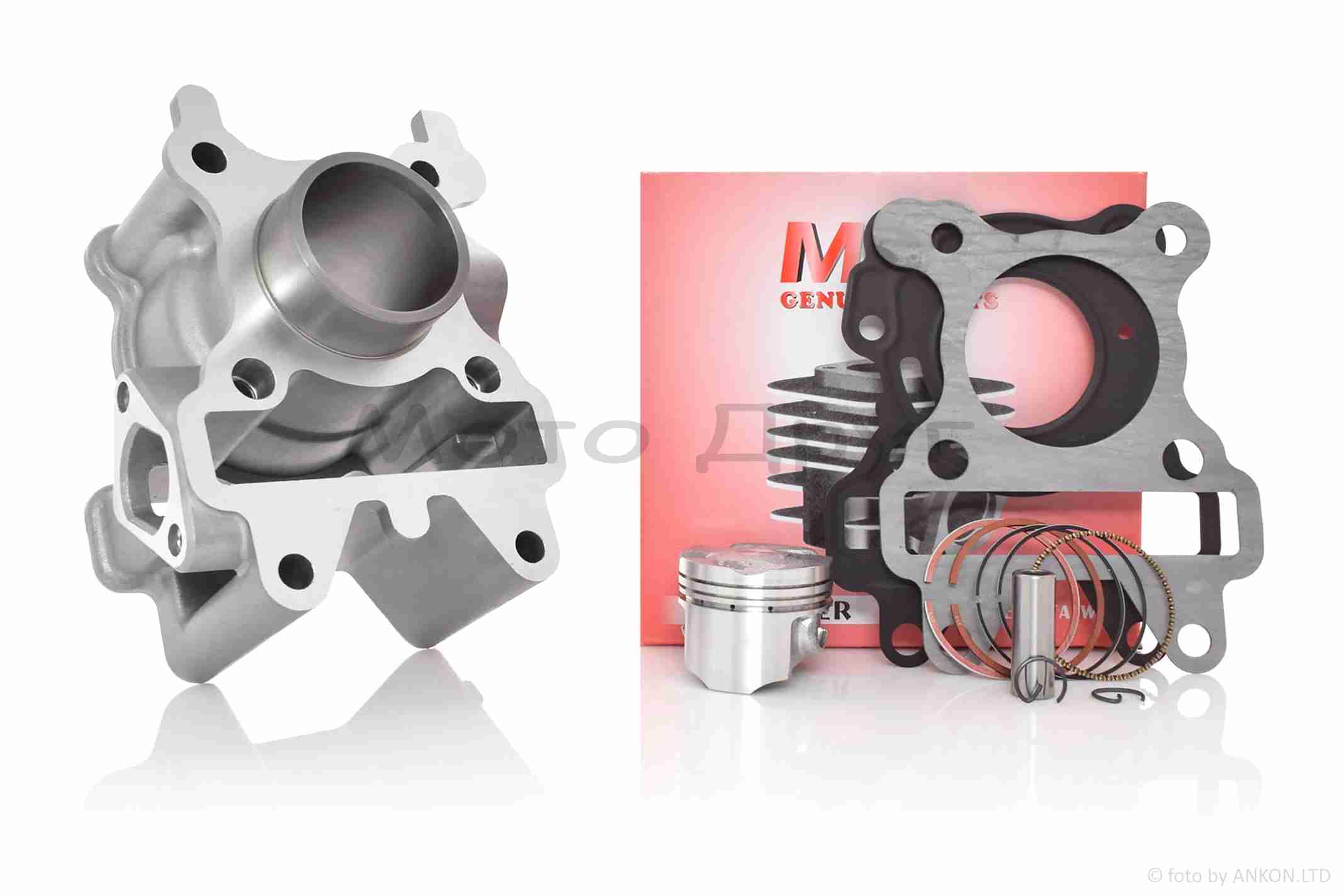 ЦПГ JOG SA36J, VINO SA26J, GEAR UA06J 4T "MSU" (безасбест) ТАЙВАНЬ