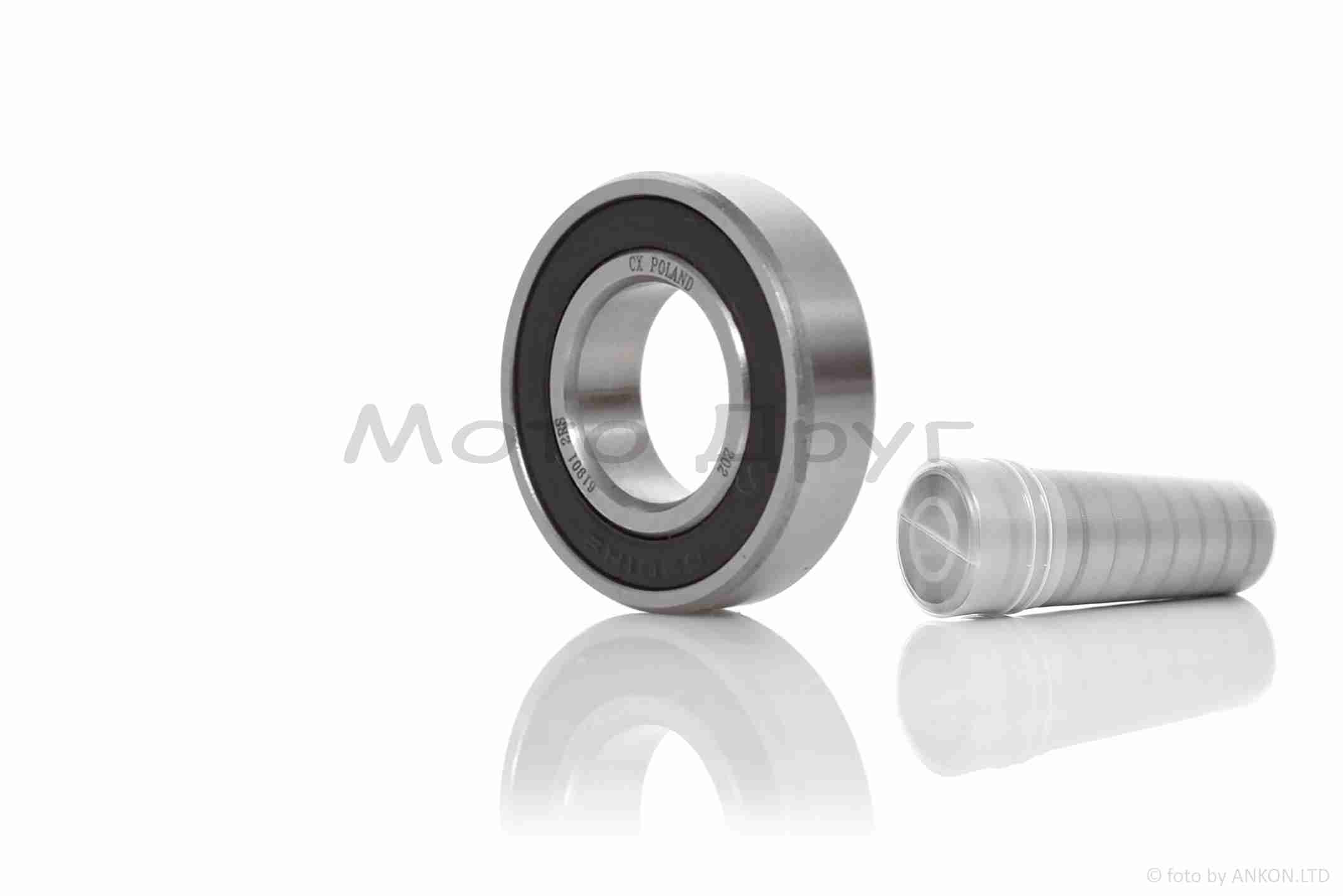 Підшипник 6901-2RS 12-24-6 тубус