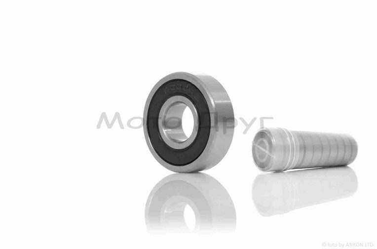 Подшипник  6000-2RS  10-26-8  тубус