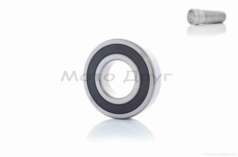 Подшипник  6311-2RS  55-120-29  тубус