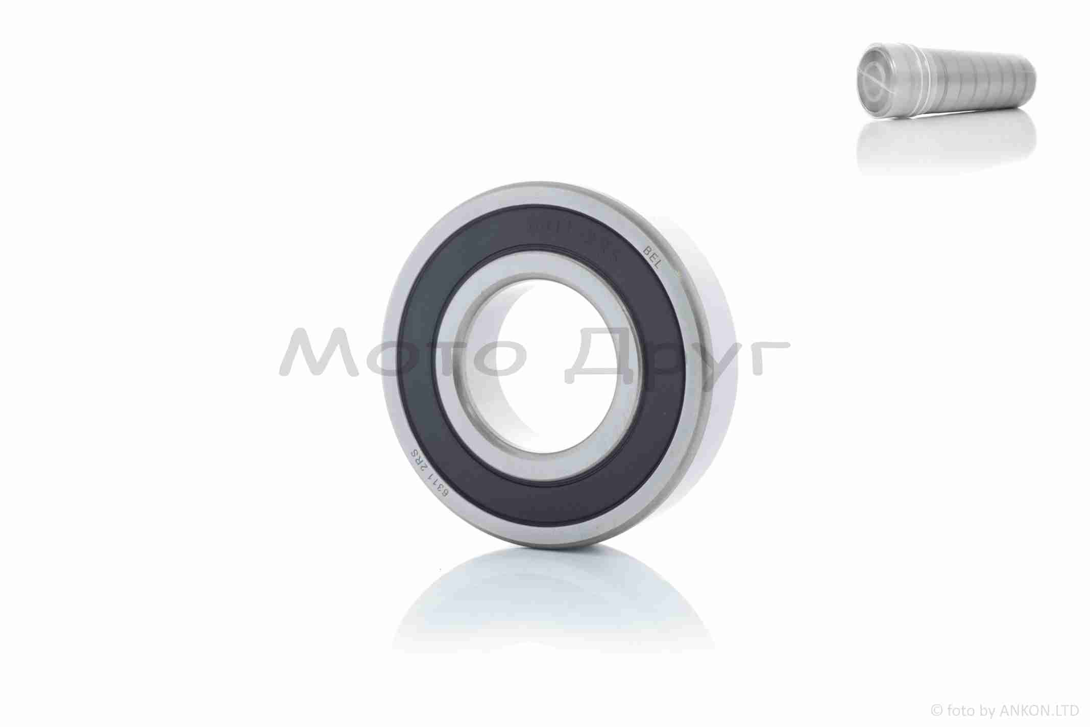 Подшипник 6311-2RS 55-120-29 тубус