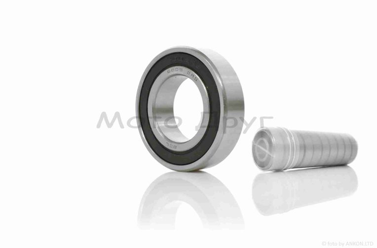 Подшипник  6005-2RS  25-47-12  тубус