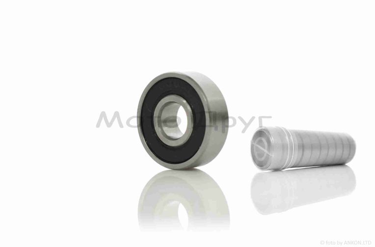 Підшипник 608-2RS 8-22-7 тубус