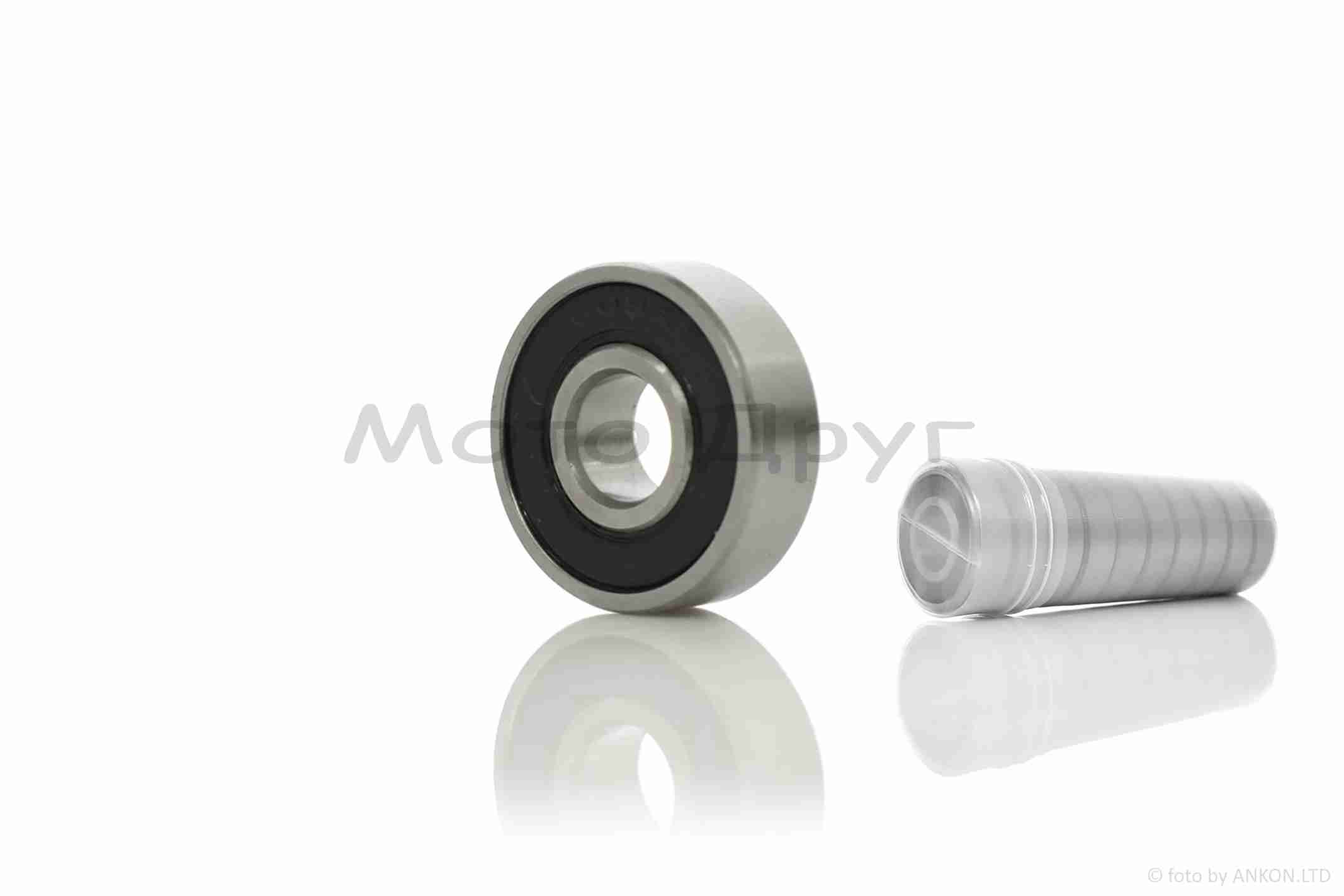 Підшипник 608-2RS 8-22-7 тубус