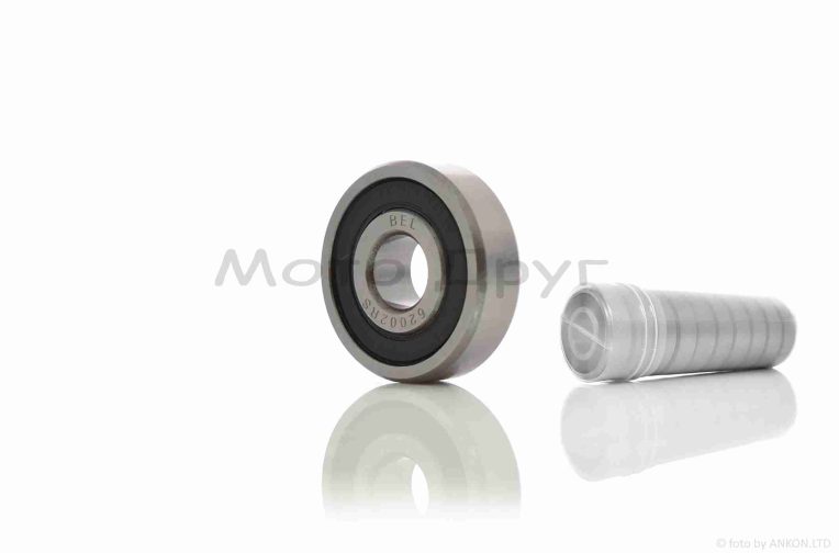 Подшипник 6200-2RS 10-30-9 тубус