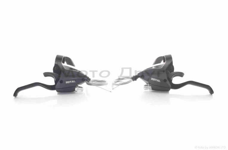 Перемикачі швидкостей (моноблоки) вело  7/3 швидкостей  “ROYAL”