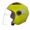 Шолом відкритий  "DAVID"  (#D017, жовтий Willys Star, S, ABS)