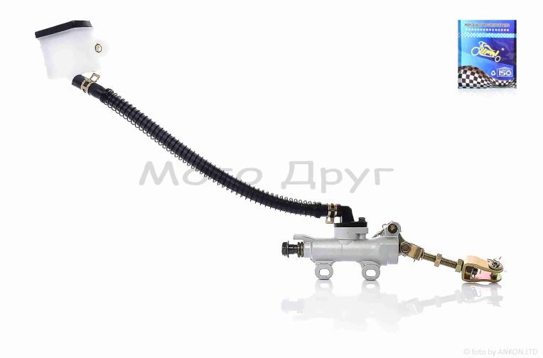 Машинка гальмівна ножного гальма  прямокутний бачок