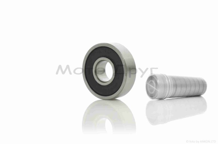 Подшипник 607-2RS 7-19-6 тубус