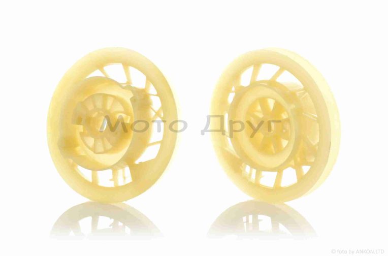 Шкив ручного стартера м/б  168F