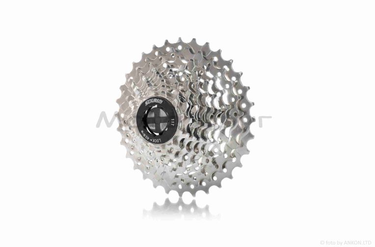 Зірки задні (касета) вело 9 зірок, 11-32T тріскачка “SHMN Alivio” #SG-HG400-9 #FL-002