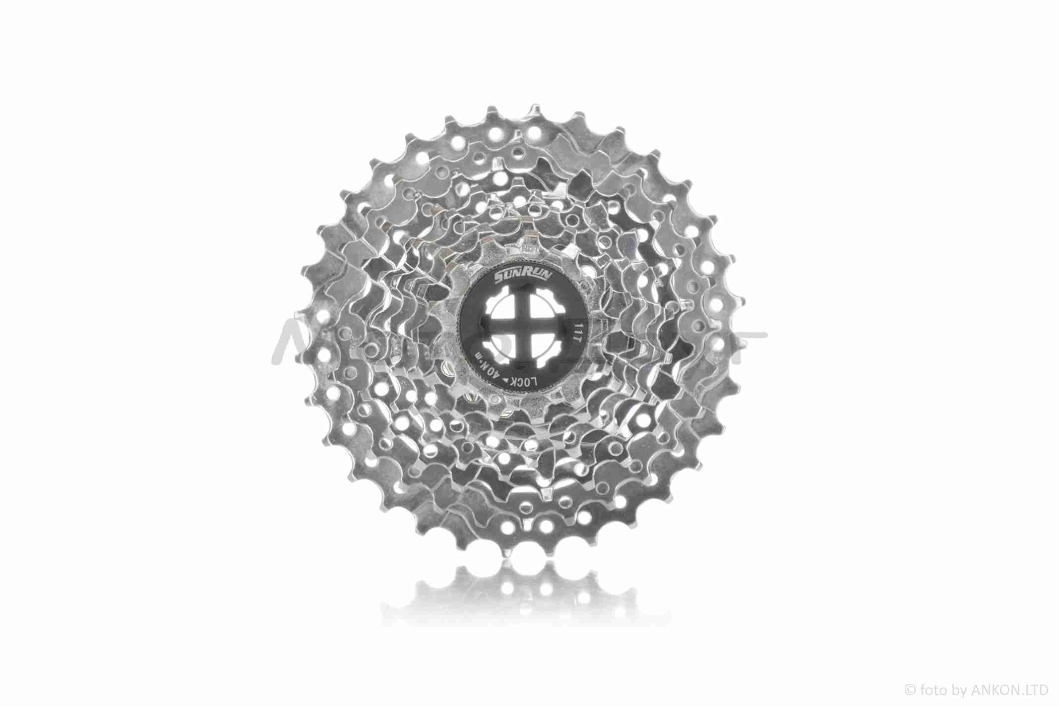 Зірки задні (касета) вело 9 зірок, 11-32T тріскачка "SHMN Alivio" #SG-HG400-9 #FL-002 - Зображення 2