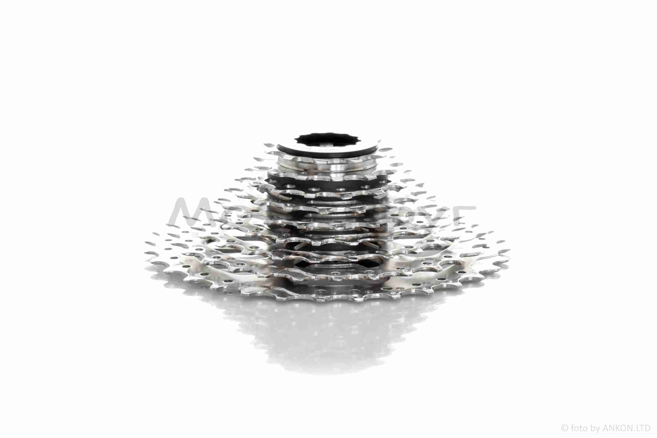 Зірки задні (касета) вело 9 зірок, 11-32T тріскачка "SHMN Alivio" #SG-HG400-9 #FL-002 - Зображення 3