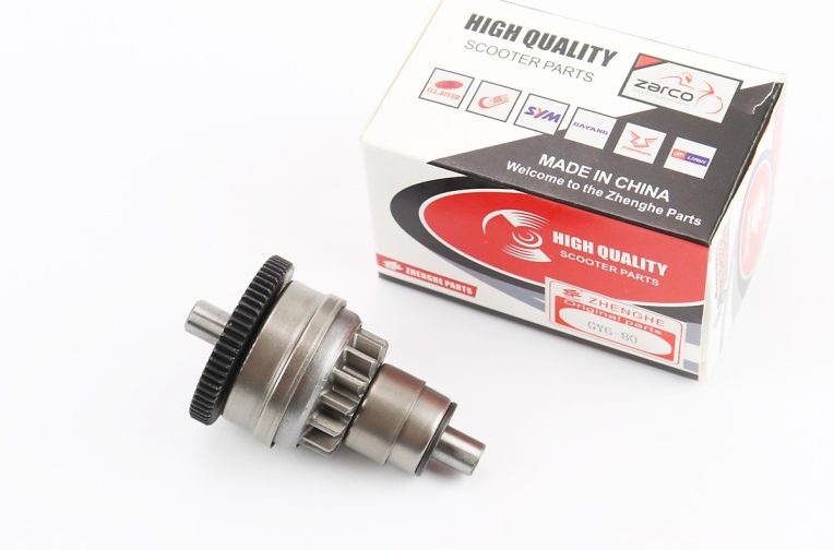 Бендікс стартера у зборі