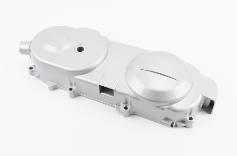 Кришка варіатора 40см коротка – 10″ срібляста (без втулки бендікса)