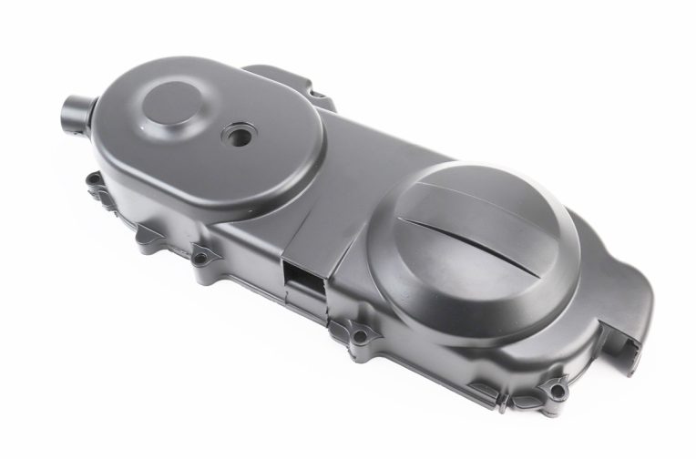 Кришка варіатора 40см коротка – 10″ чорна (без втулки бендікса)