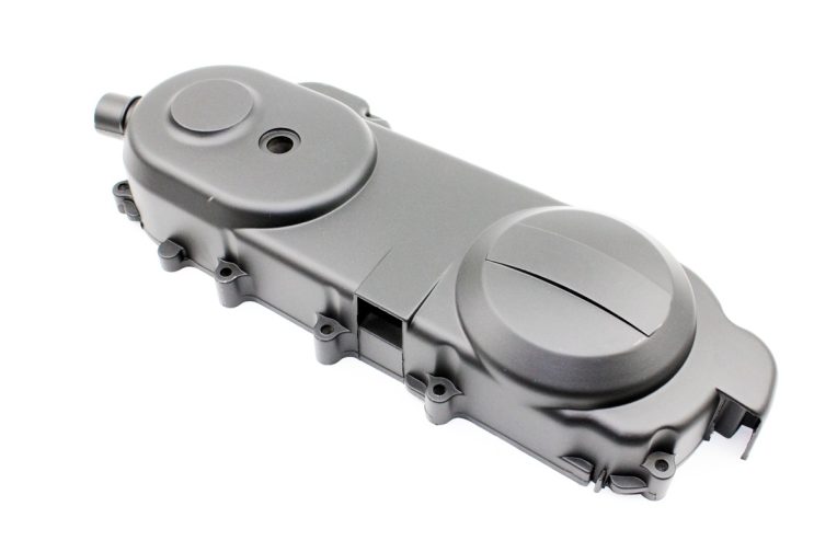 Кришка варіатора 43см довга – 12″ чорна (без втулки бендікса)