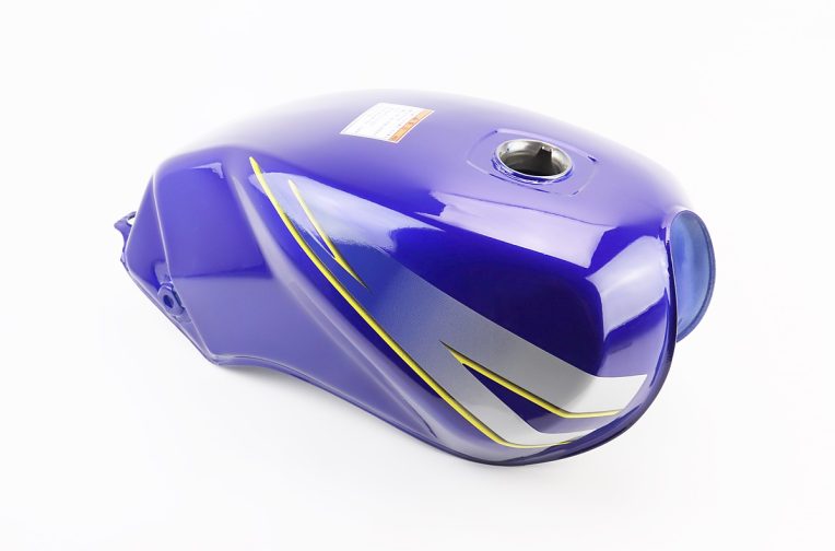 Бак паливний СИНІЙ (під прямокутну кришку бака, під кран палив. на болти)