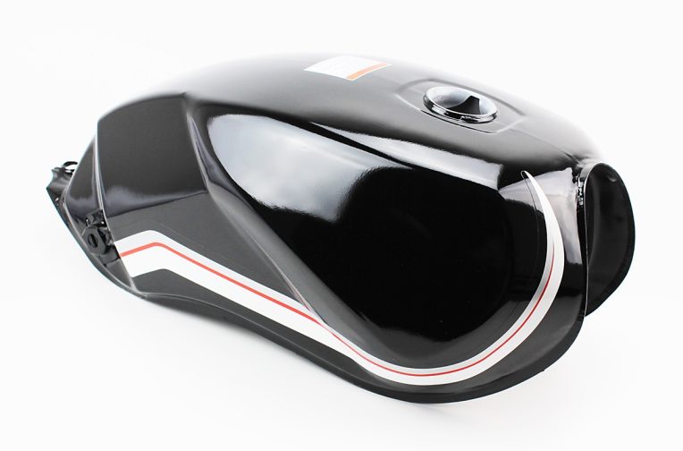 Бак паливний ЧОРНИЙ (під прямокутну кришку бака, під кран палив. на болти)