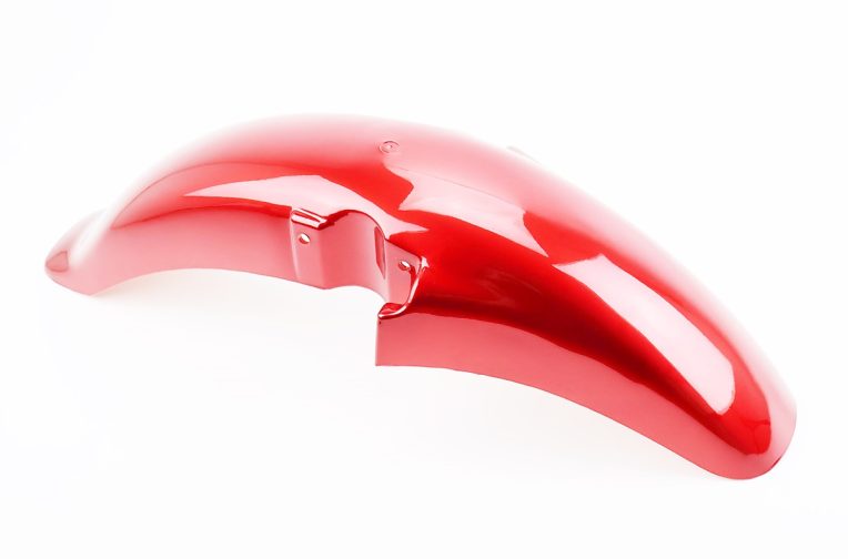 пластик – Крыло переднее, КРАСНЫЙ