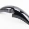 пластик - Крило переднє, ЧОРНИЙ глянець
