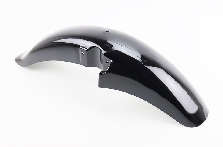 пластик – Крило переднє, ЧОРНИЙ глянець